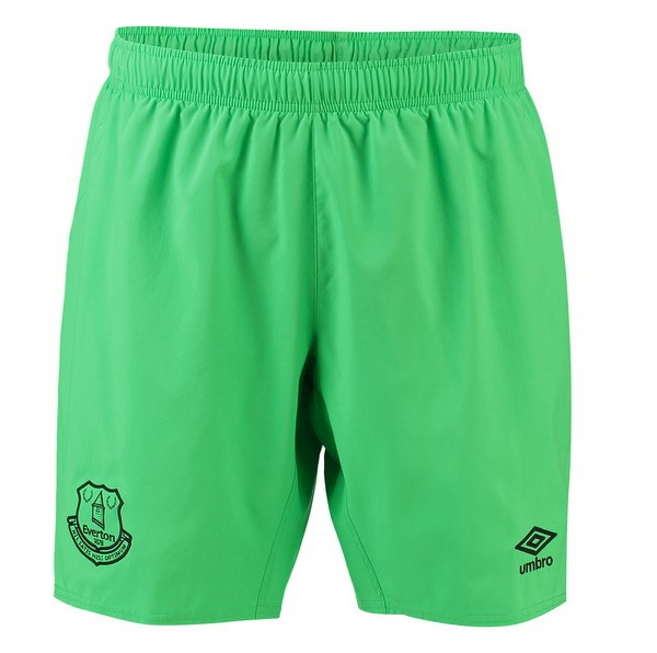 Pantalones Everton Replica Primera Ropa Portero 2018/19 Verde